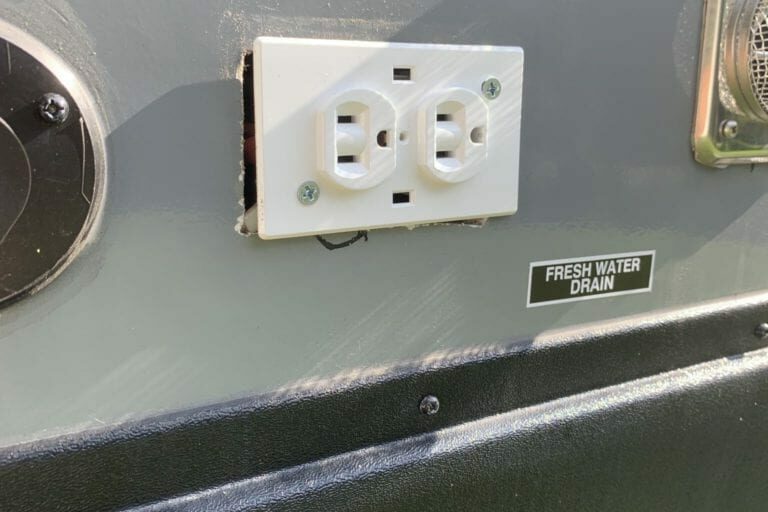 The Outdoor Outlet Isn't Sealed