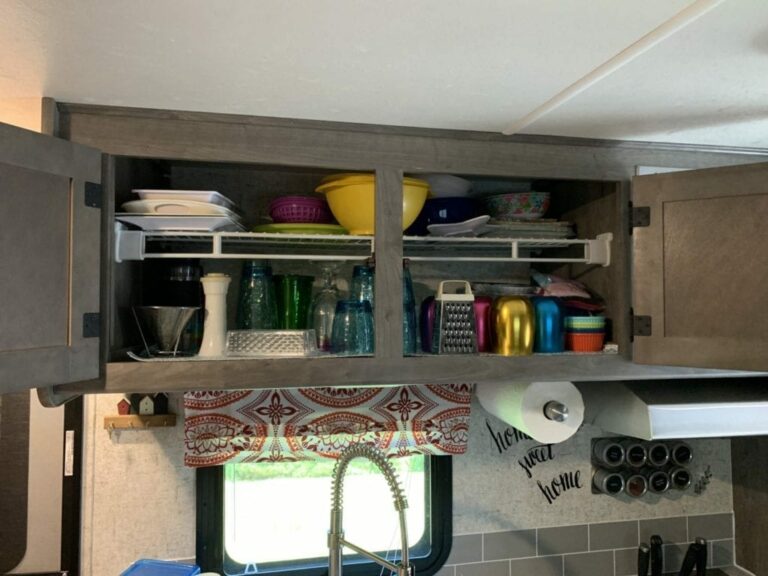 Shelf After Refilling