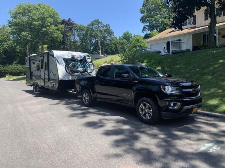 Camper Ready For A Trip